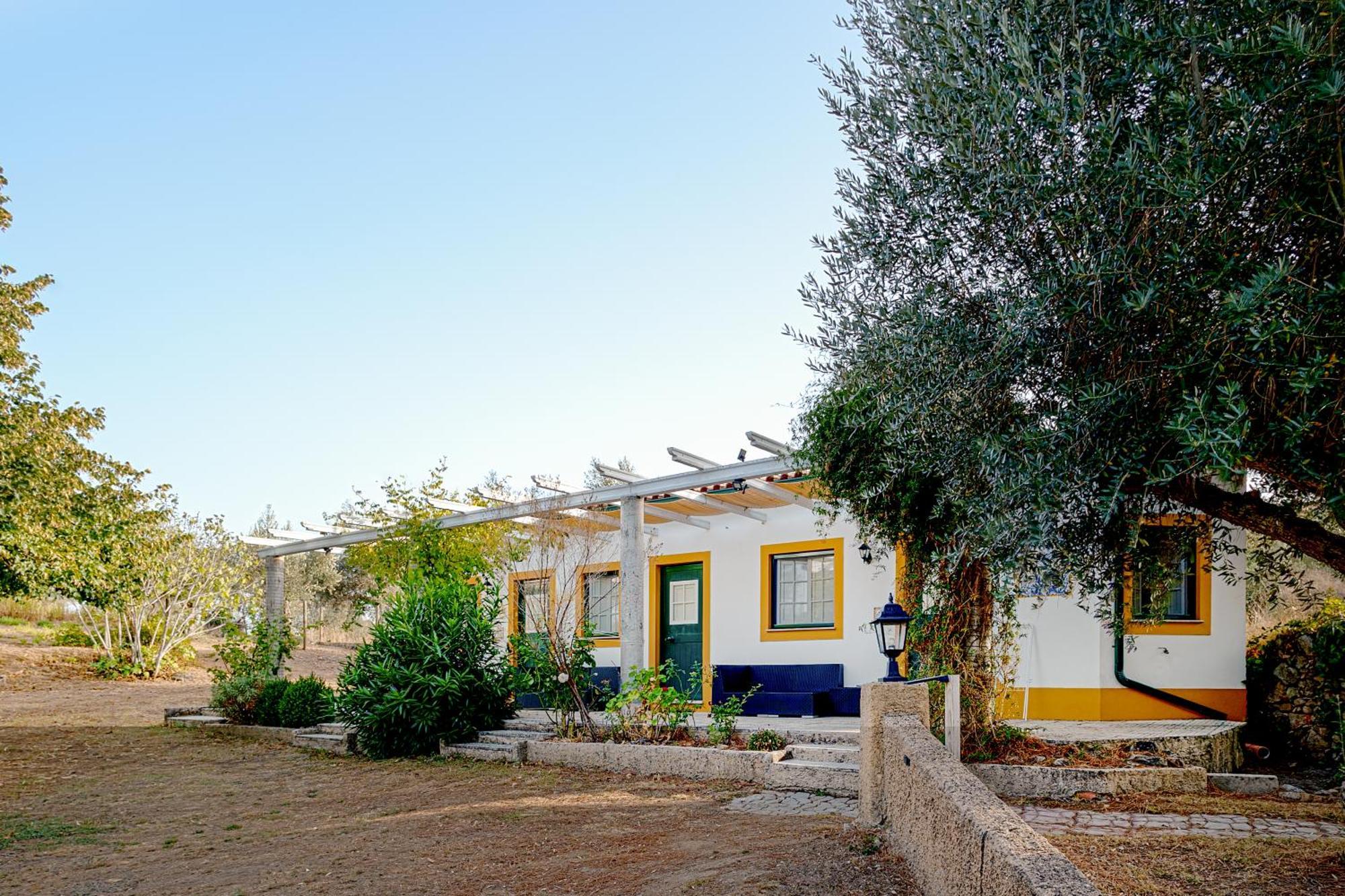 Villa Casa Do Vale Sao Pedro de Tomar Exterior foto